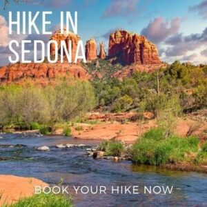 Hike in Sedona with Rosane