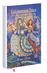 A book cover with two women in different outfits.