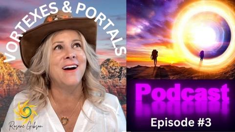 A woman in cowboy hat and a sunset with the words " podcast "
